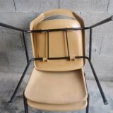 Set of 3 vintage “grofillex” chairs