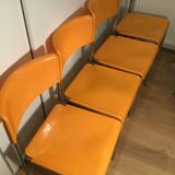 4 L303 chairs by Lafargue