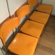 4 chaises L303 par Lafargue