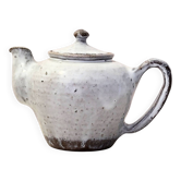 Théière artisanale en grès du Berry, poterie Vallée Noire, 50cl