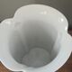 Arzberg Corso Cnospa vase in white porcelain - H 29 cm