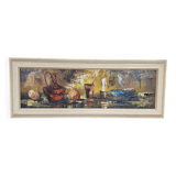 Tableau peinture nature morte, 1970