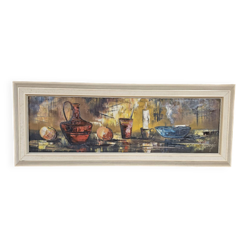 Tableau peinture nature morte, 1970
