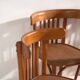 Antique bentwood chairs in Thonet style – Central Europe, circa 1930 #4 – Set of 4 pieces