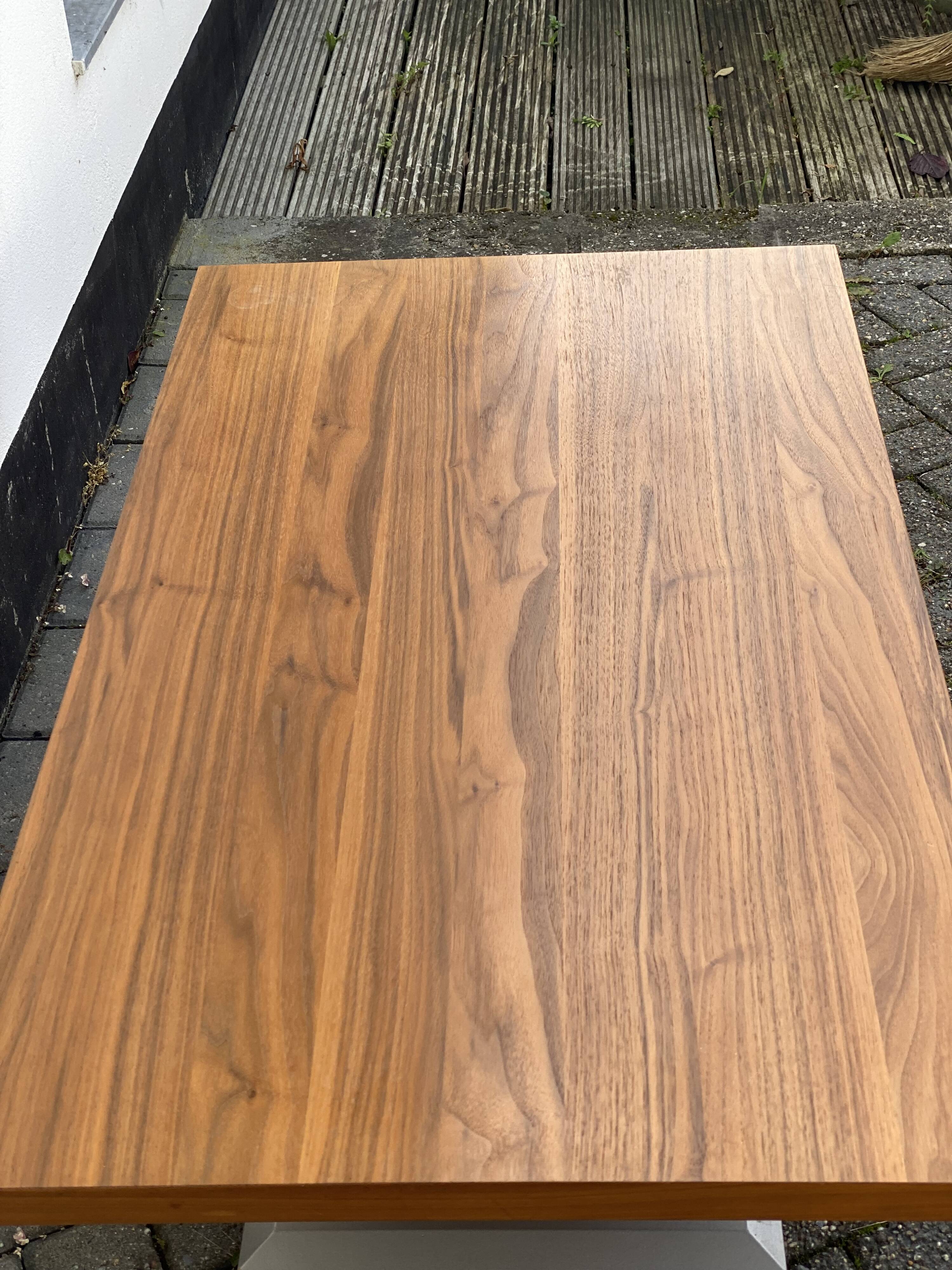 Massive Pedestal Coffee Table by Vierhaus