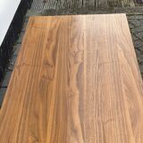 Table Basse à Piédestal Massive par Vierhaus