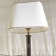 Table lamp "Le Dauphin" in gilded brass - mid 20th century