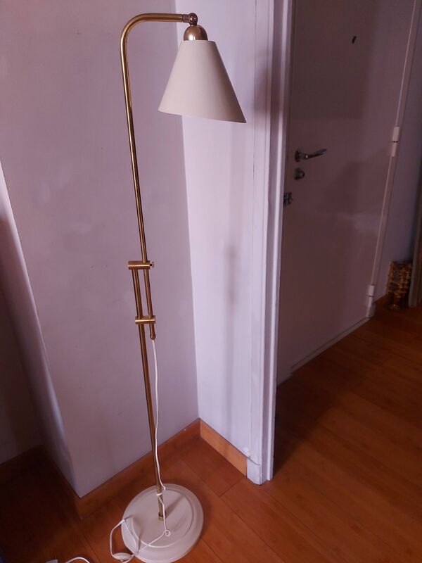 Lampadaire liseuse mid century
