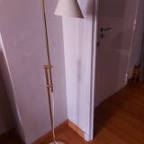 Mid century reading floor lamp