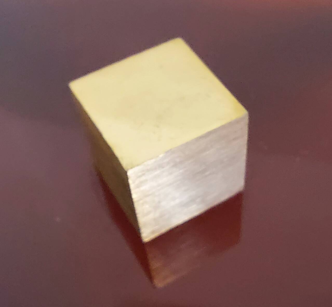 Vintage Lucite Cigarette Box