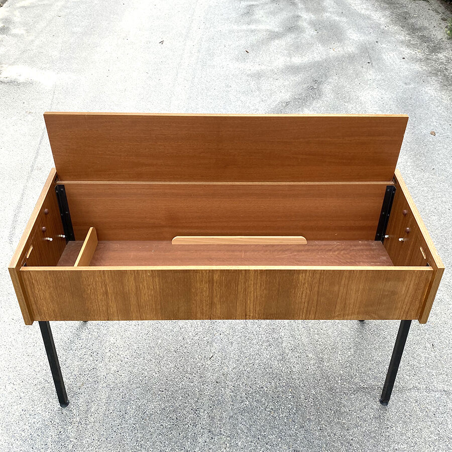 Console moderniste vintage 50's