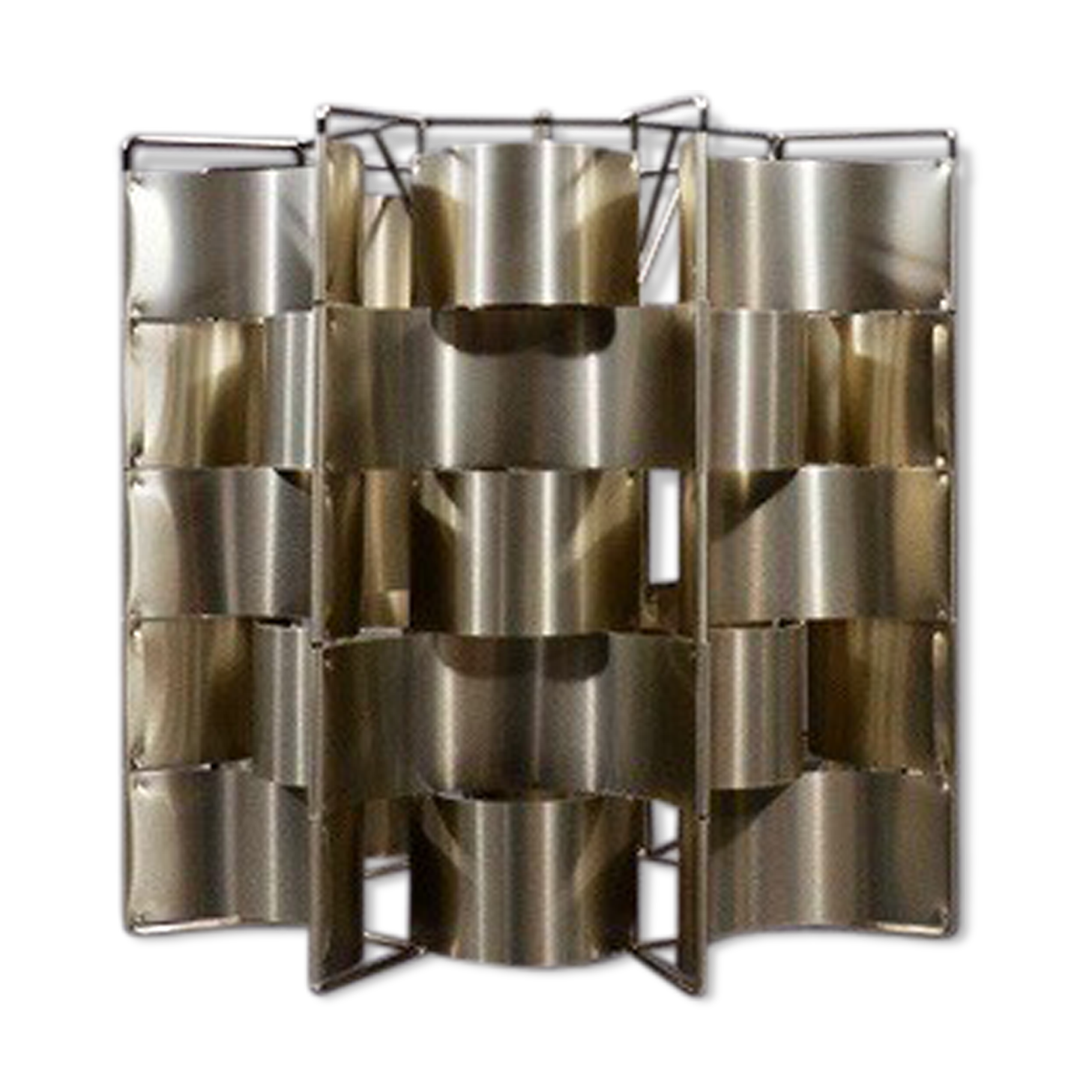 Suspension "Andromeda" Max Sauze color Champagne
