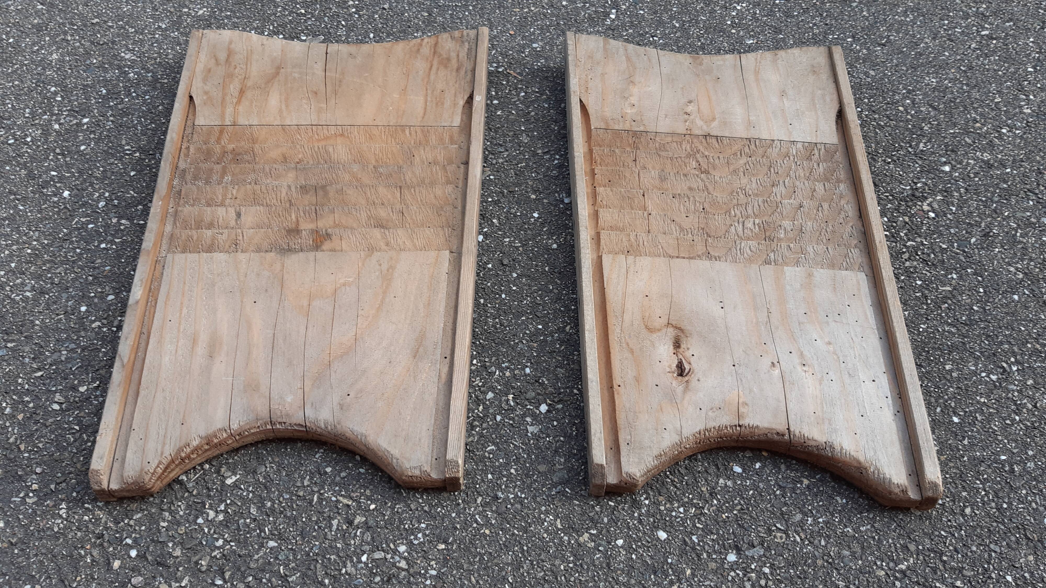 Washing boards early XXth