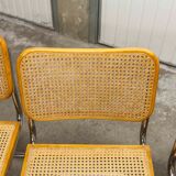 4 Breuer B32 chairs made in italy