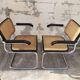 Paire de fauteuils B64 Cesca de Marcel Breuer