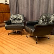 A pair of Möbel Mann armchairs, Germany, 1960s