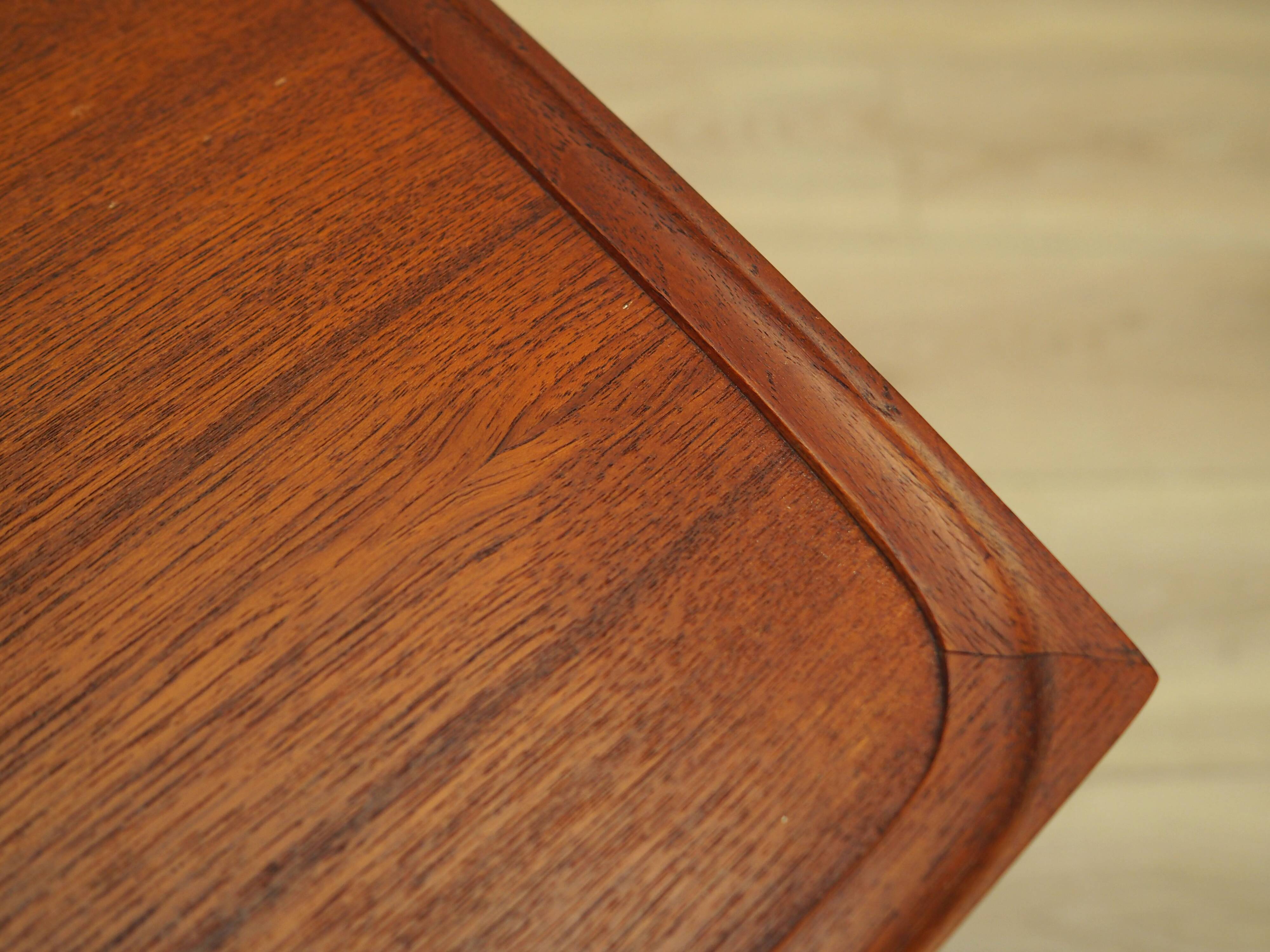 Teak coffee table, Danish design, 1970s, production: Denmark