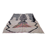 Mrirt handmade wool Berber rug 250 X 150 CM