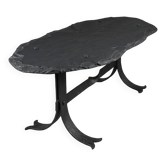 Stone-topped coffee table, France, circa 1960