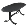 Coffee table with a stone top, France, circa 1960.