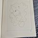Tribute box 1993 Jean Cocteau containing 4 lithographs number 405/500