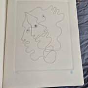 Tribute box 1993 Jean Cocteau containing 4 lithographs number 405/500