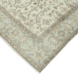 Handmade Unique Oriental Beige Carpet 183 cm x 295 cm - 38952