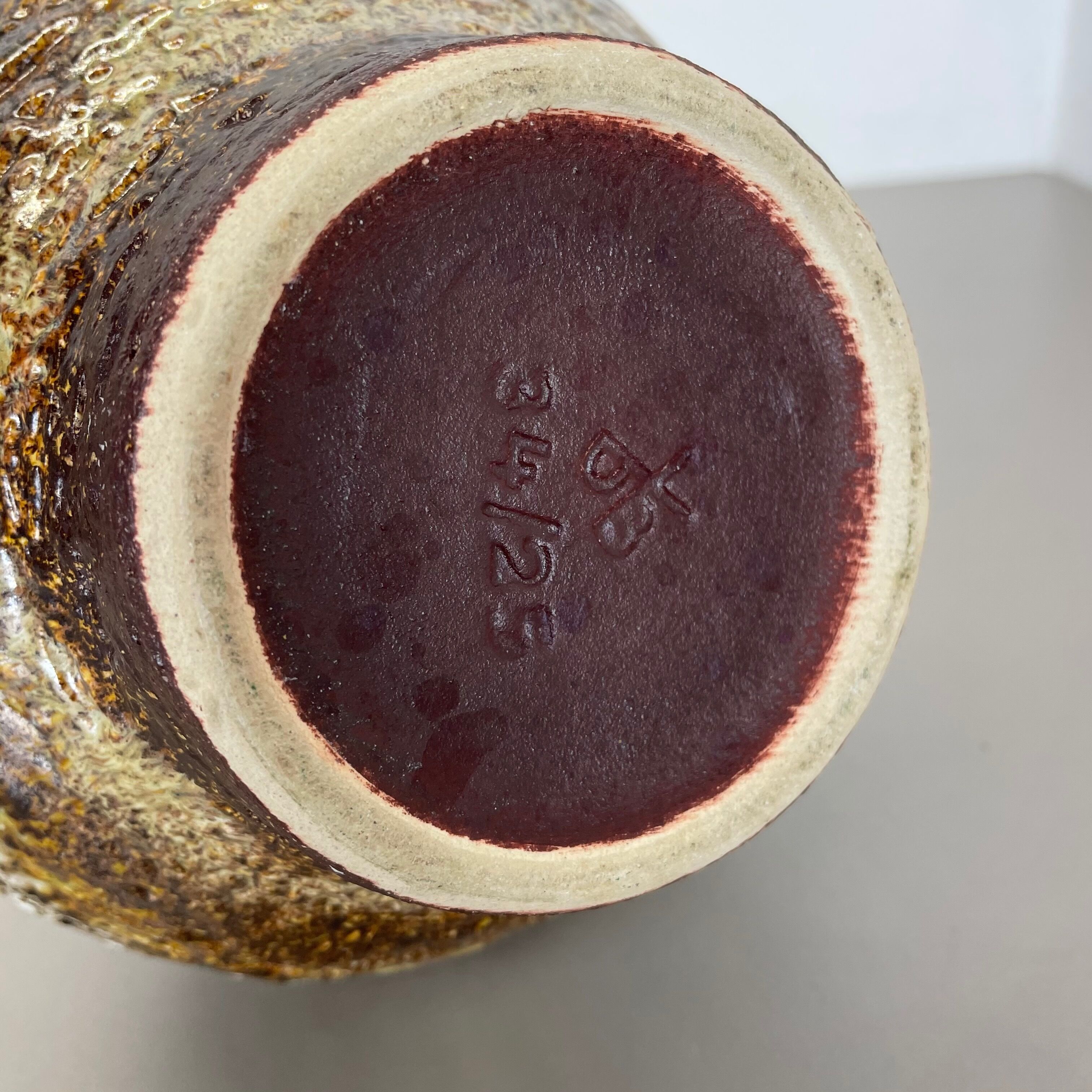 Super Rare Fat Lava Ceramic Pottery Vases by Dümler and Breiden, Germany, 1970s