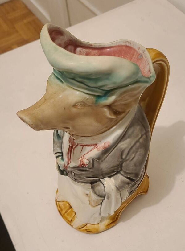 Pichet ancien « Maître d'hôtel » par Onnaing