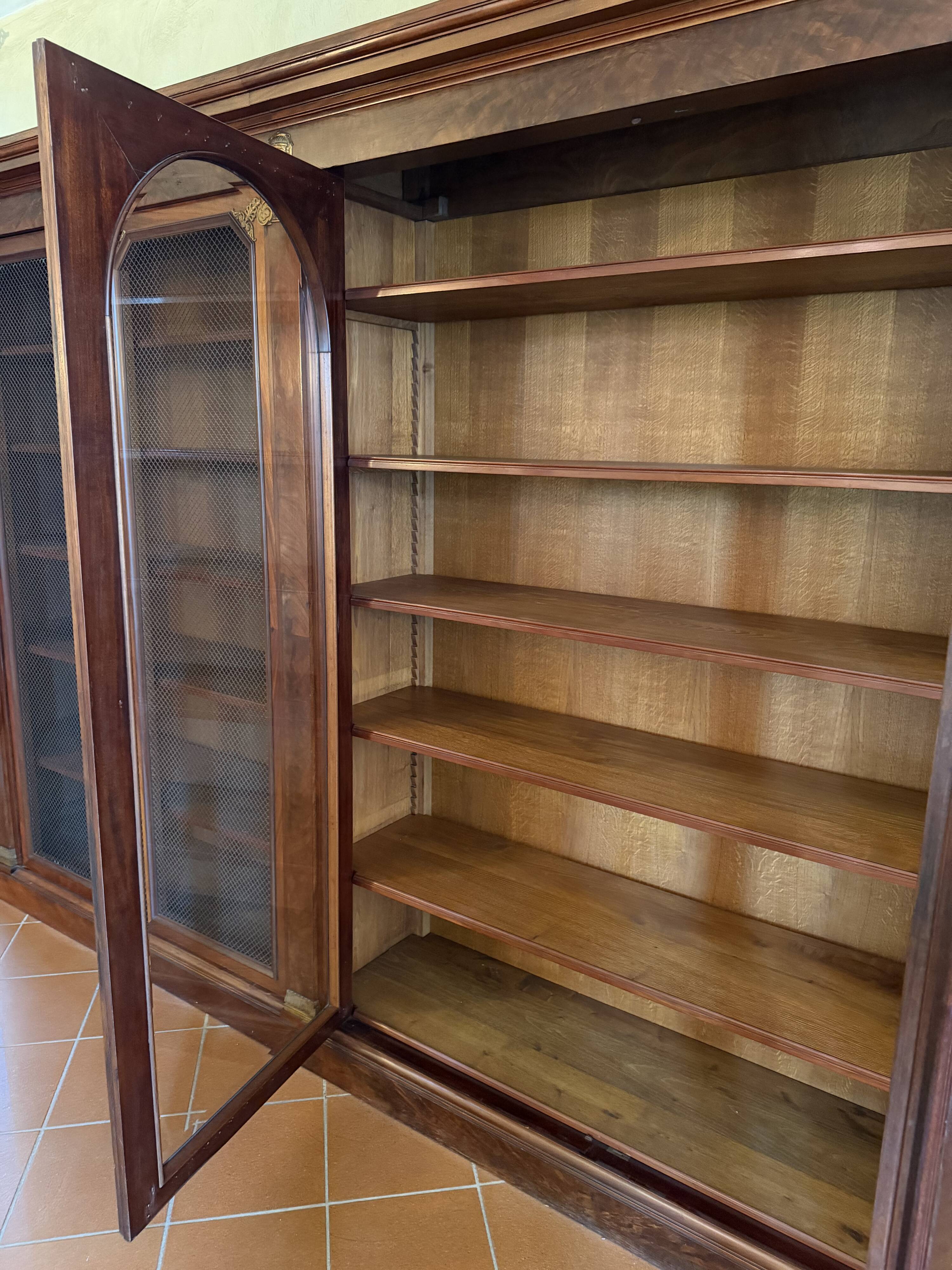 Important Library Cabinet in Italy