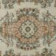 Turkish Anatolian Handmade Vintage Rug 289 cm x 175 cm
