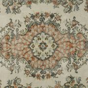 Turkish Anatolian Handmade Vintage Rug 289 cm x 175 cm
