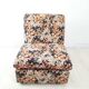 Modular sofa / Pair Armchairs - Fabric leaves - Vintage - Bonacina