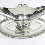 Nicolas Bourgeois – Silver Metal Gravy Boat