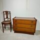Commode marine en placage de teck Gautier france 1960