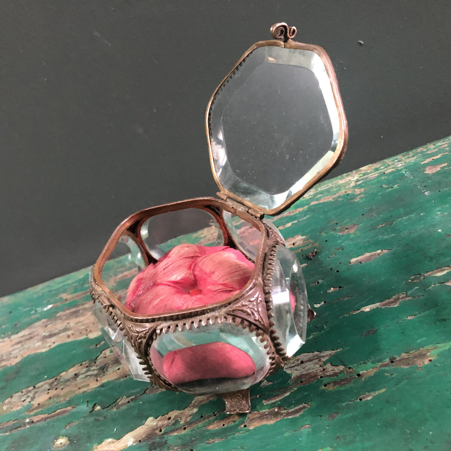 Napoleon III jewelry box