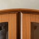 Mid Century Arched Display Cabinet by Brinkmann, 1980s