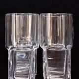 Glass service for 6, 17 pieces Sergio Asti for Arnolfo di Cambio.