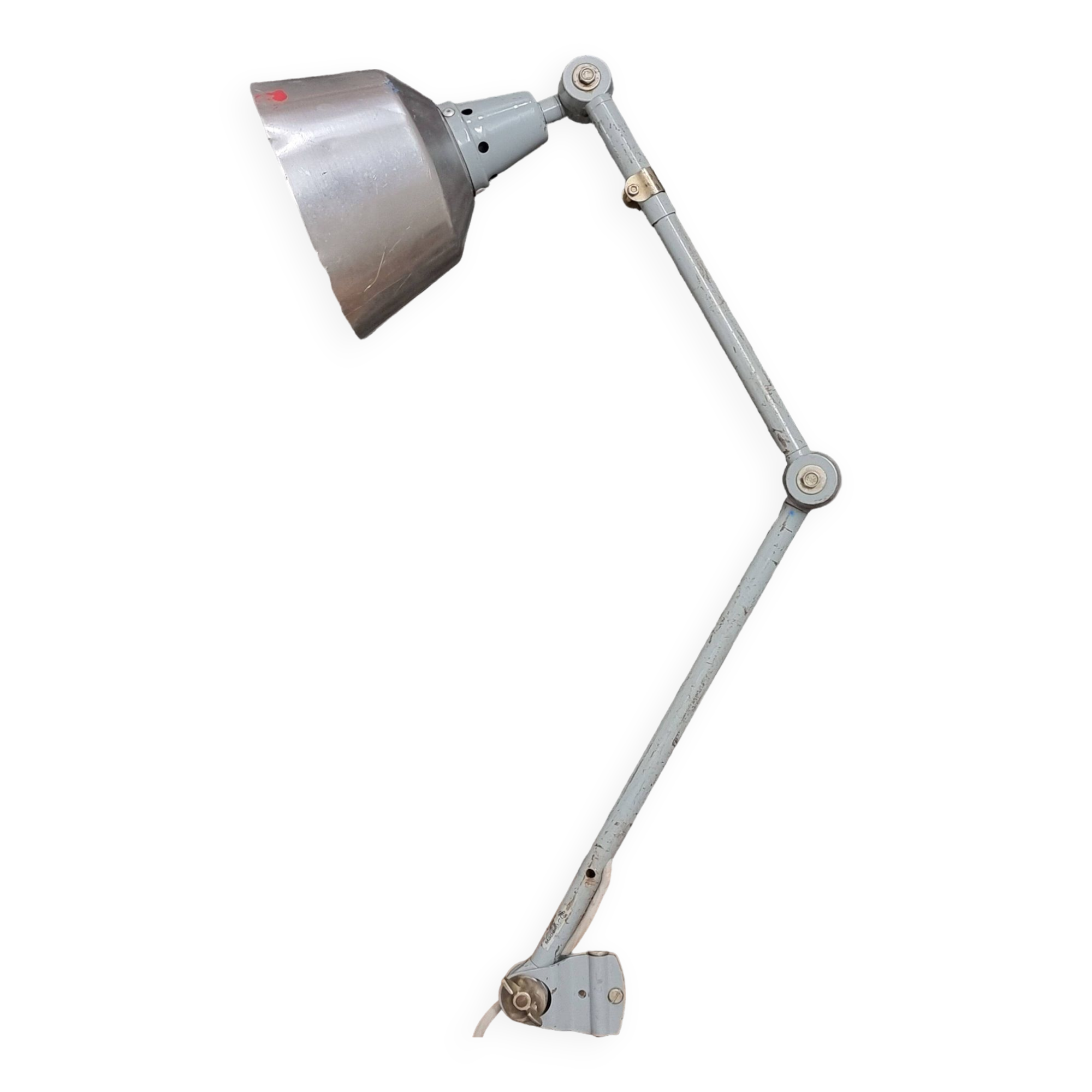 Midgard Kahla vintage table, desk or wall lamp