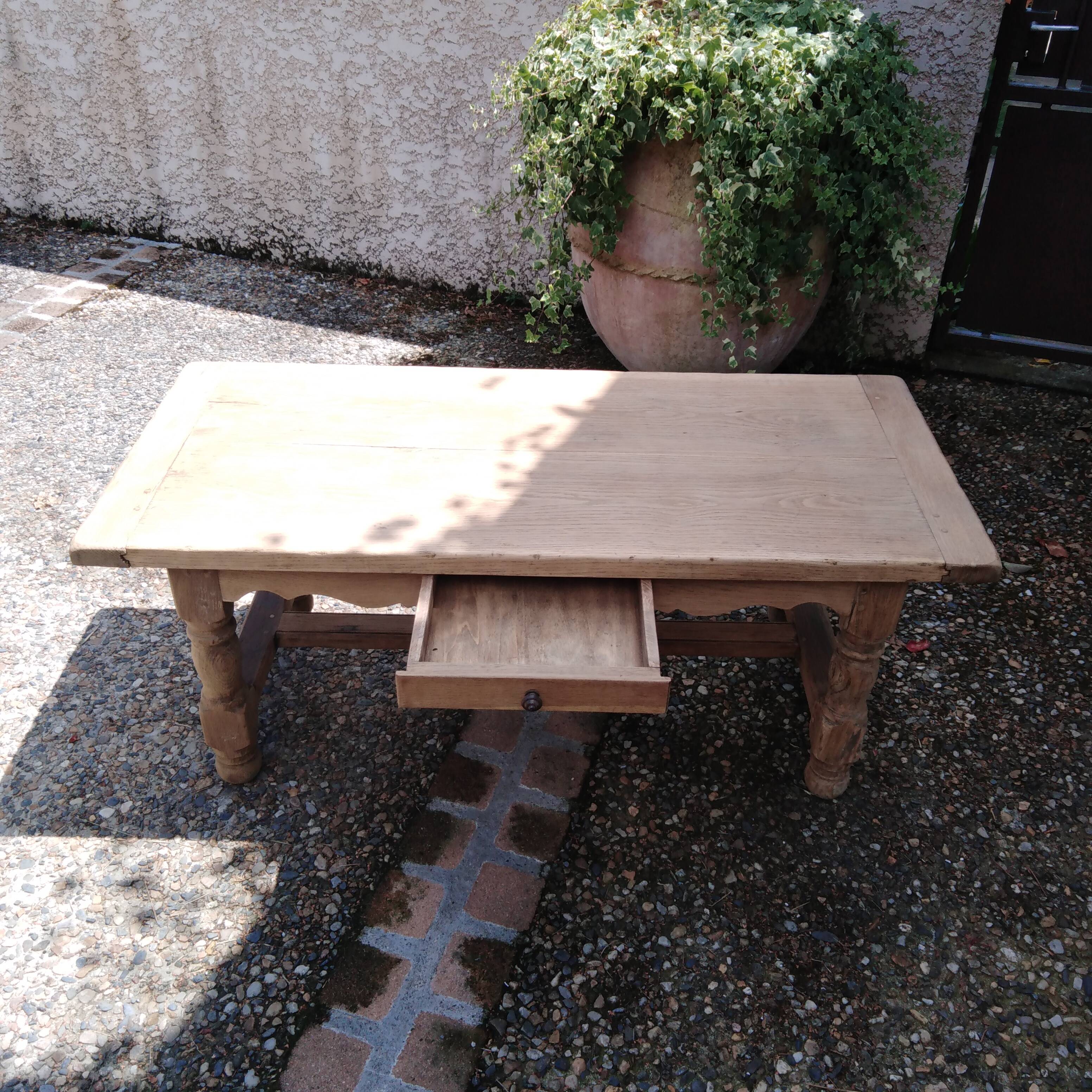 Farmhouse coffee table
