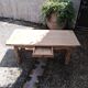 Farmhouse coffee table