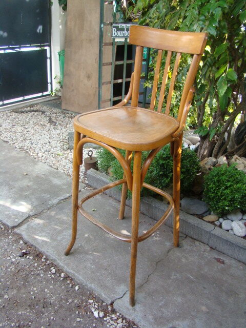 Vintage Bauman high chair