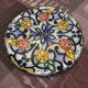 Decorative ceramic plate