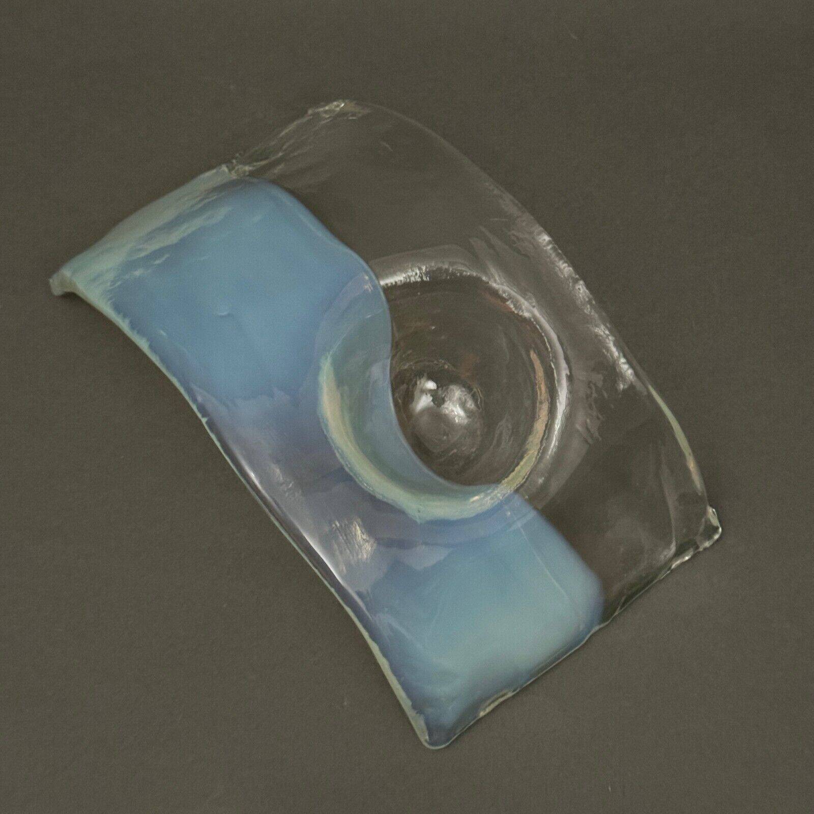 Vide-poche en verre opalescent, 1970