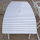 Antique garden furniture