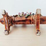 Vase flowers dabbling early 20th