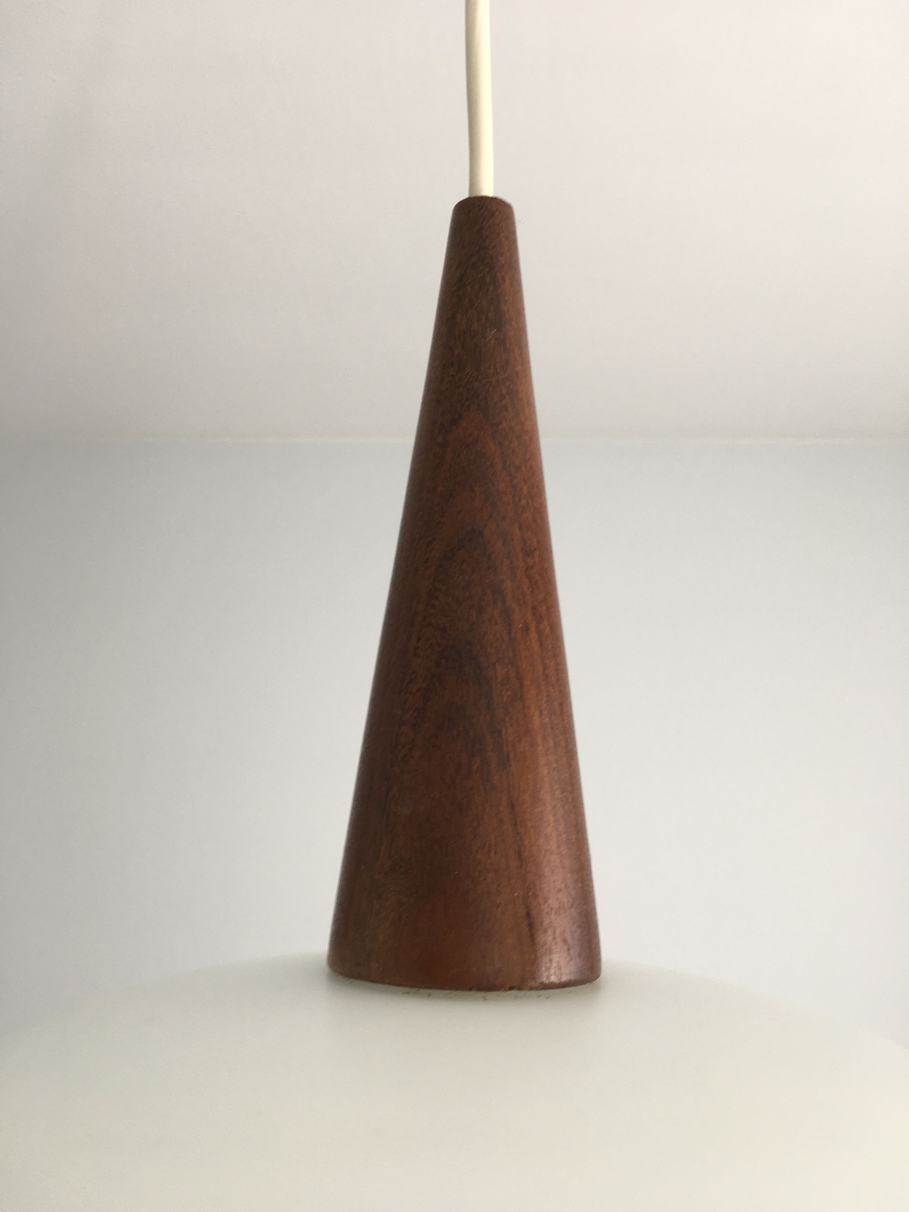 Hanging Philips Louis Kalff opaline 60s