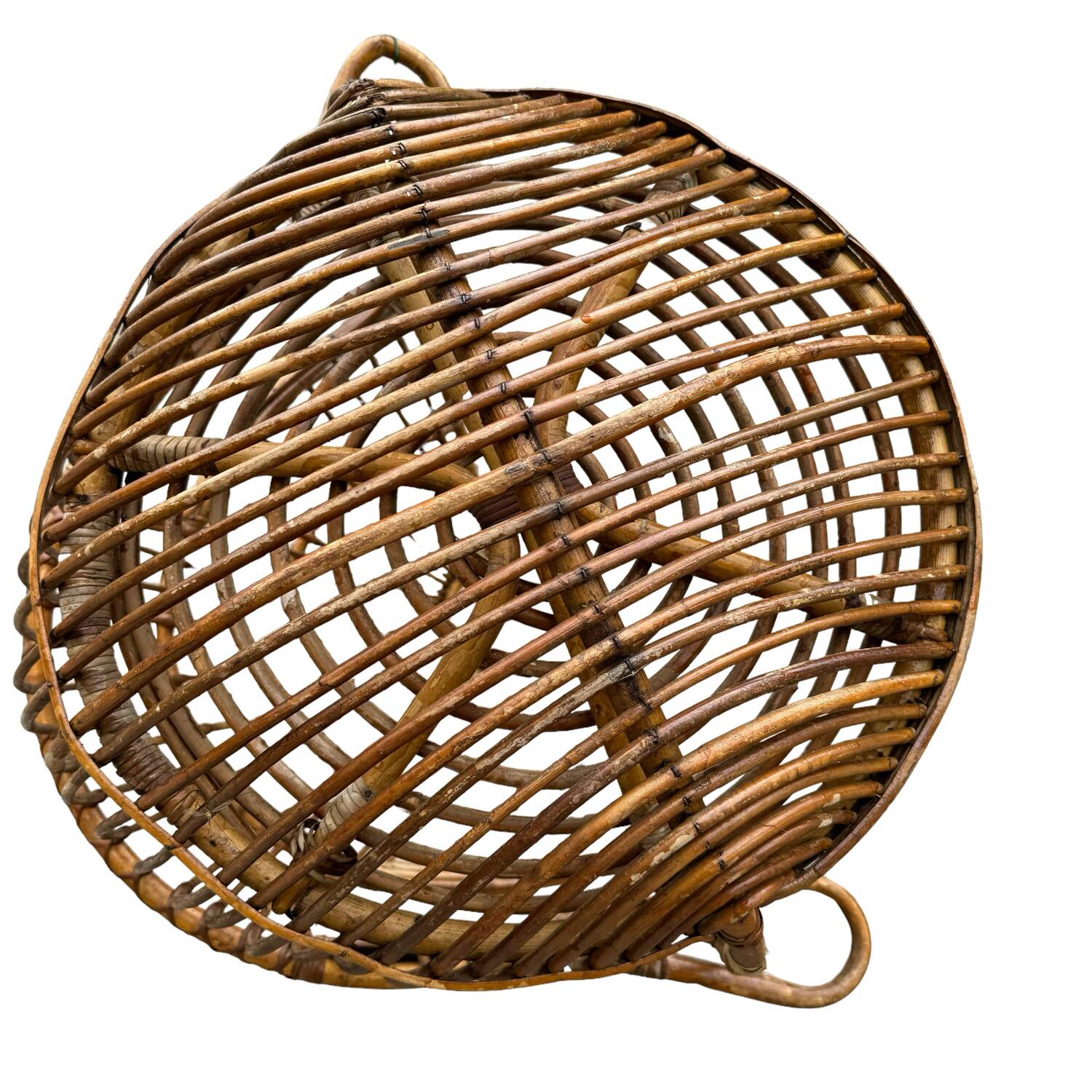 Vintage Italian hanging chair by Fratelli Castano, 1950s