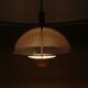 1970s Brass Pendant Light by WKR Leuchten