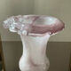 Vase champignon vintage en pâte de verre Murano